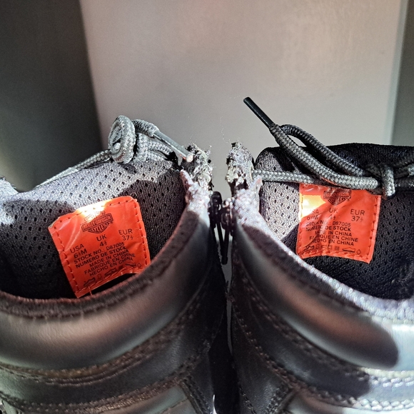 Harley Davidson Sydney boots - Picture 11 of 11